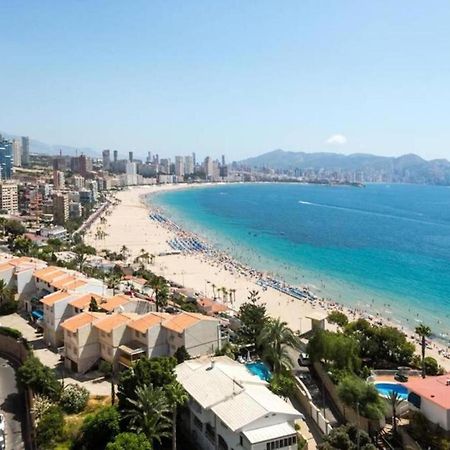 Appartement Playa Poniente, Coblanca XVI à Benidorm Extérieur photo