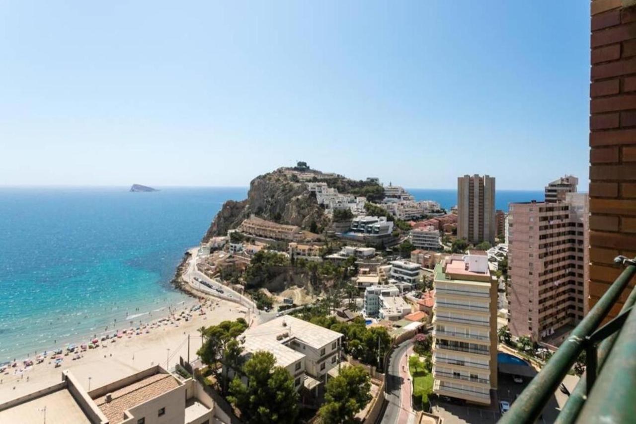 Appartement Playa Poniente, Coblanca XVI à Benidorm Extérieur photo
