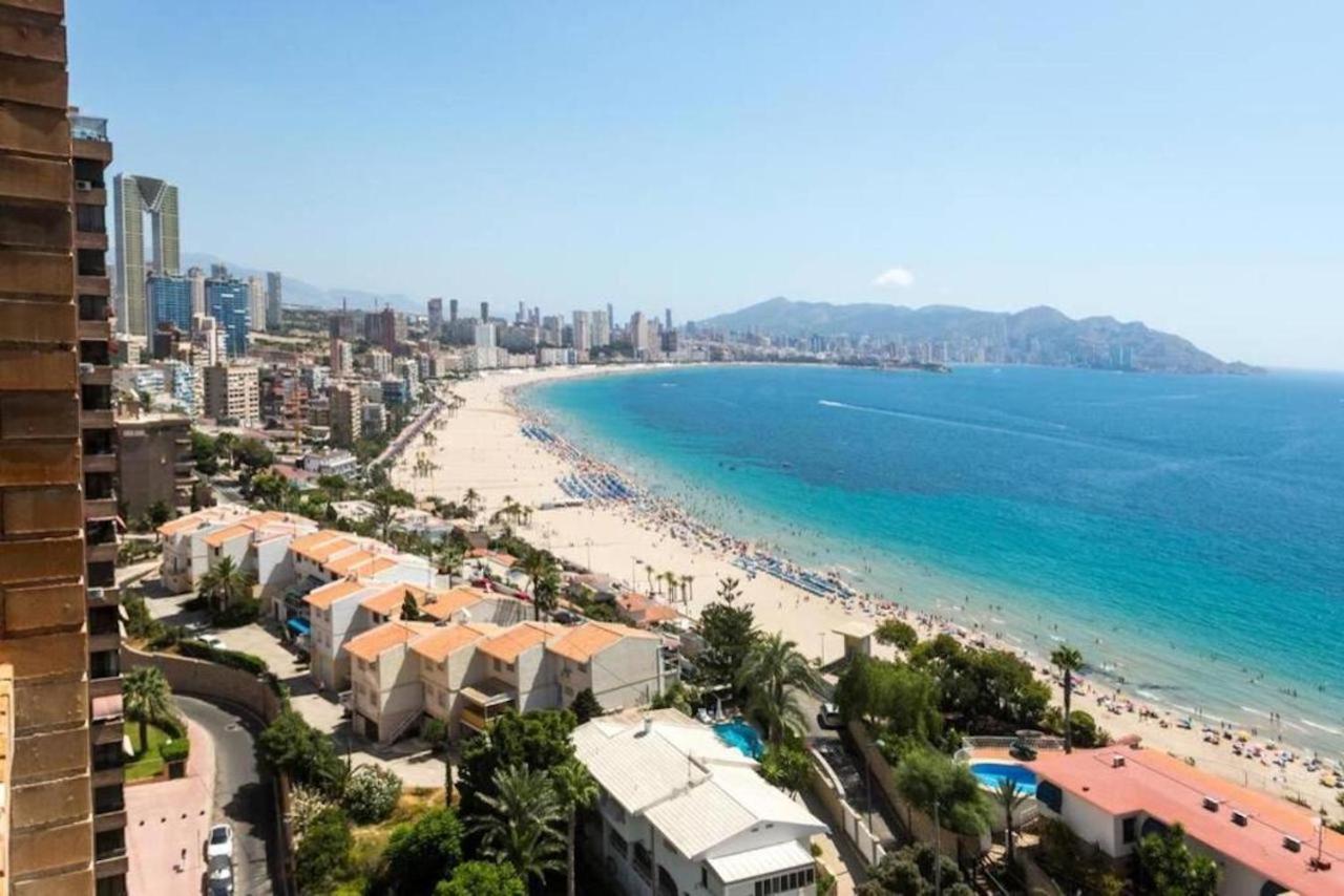 Appartement Playa Poniente, Coblanca XVI à Benidorm Extérieur photo