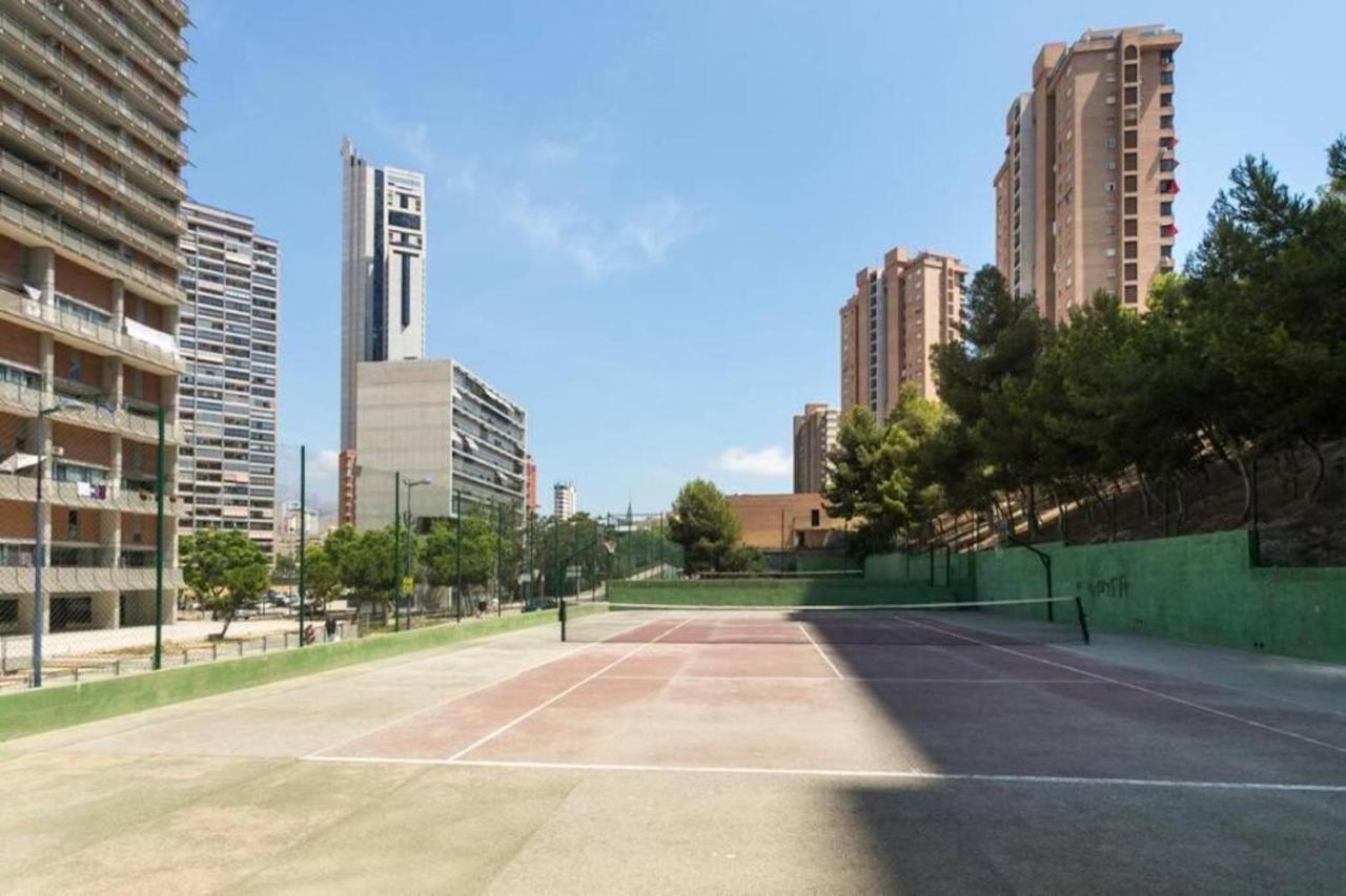 Appartement Playa Poniente, Coblanca XVI à Benidorm Extérieur photo