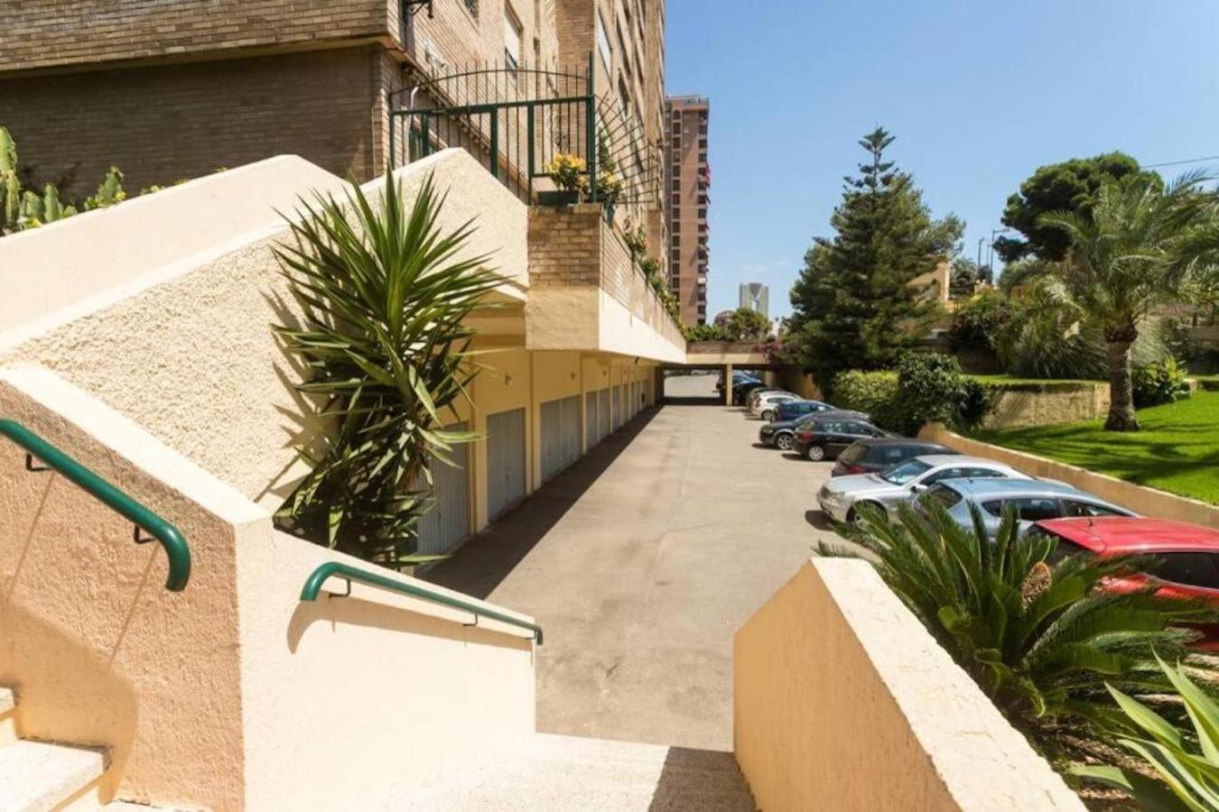 Appartement Playa Poniente, Coblanca XVI à Benidorm Extérieur photo