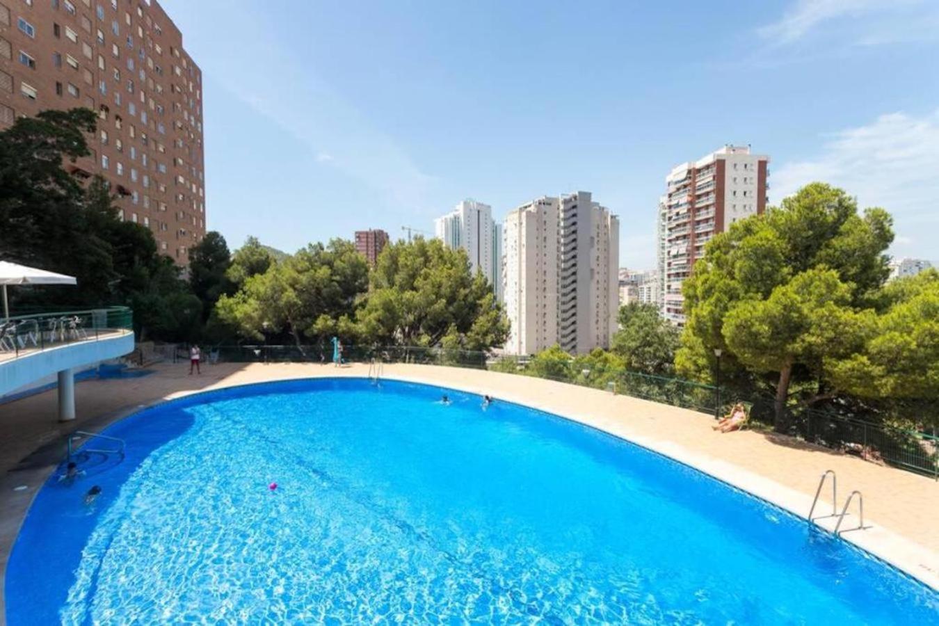 Appartement Playa Poniente, Coblanca XVI à Benidorm Extérieur photo