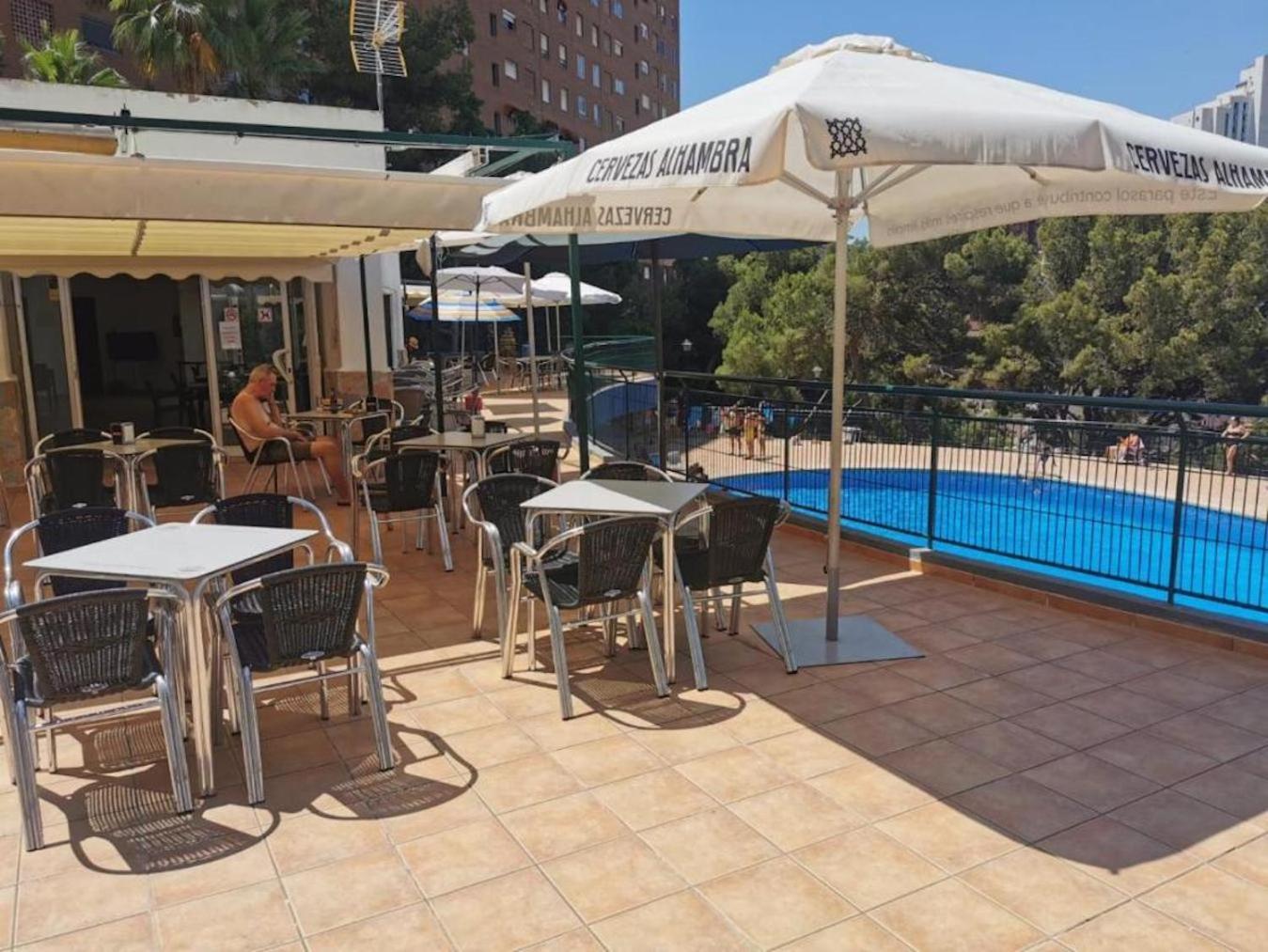 Appartement Playa Poniente, Coblanca XVI à Benidorm Extérieur photo