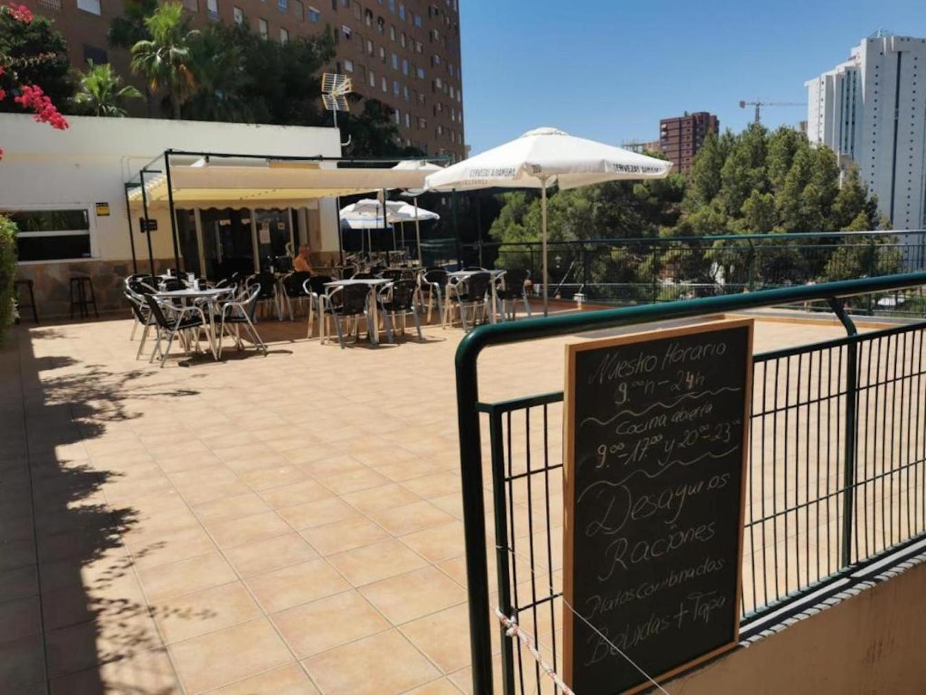 Appartement Playa Poniente, Coblanca XVI à Benidorm Extérieur photo