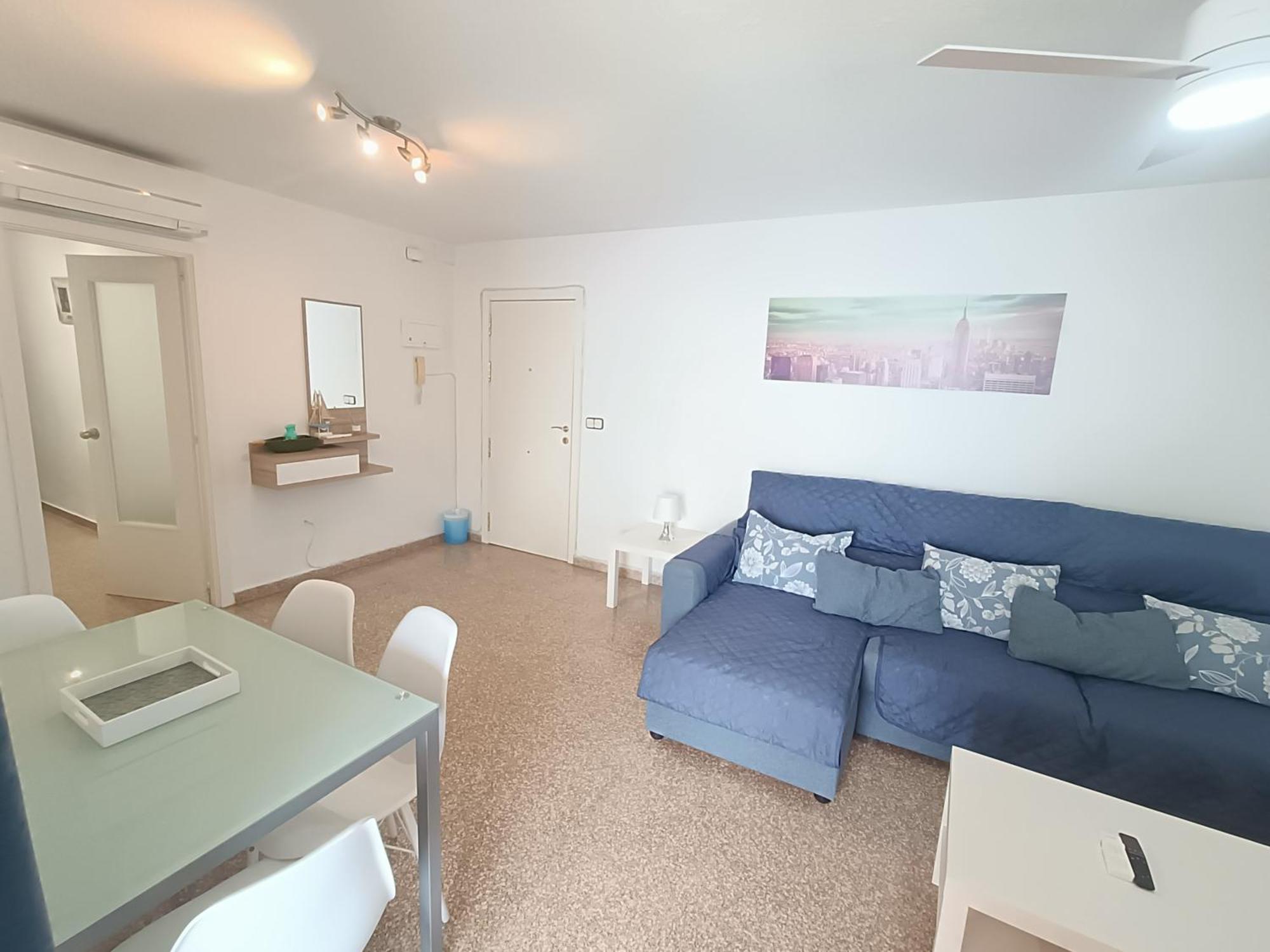 Appartement Playa Poniente, Coblanca XVI à Benidorm Extérieur photo